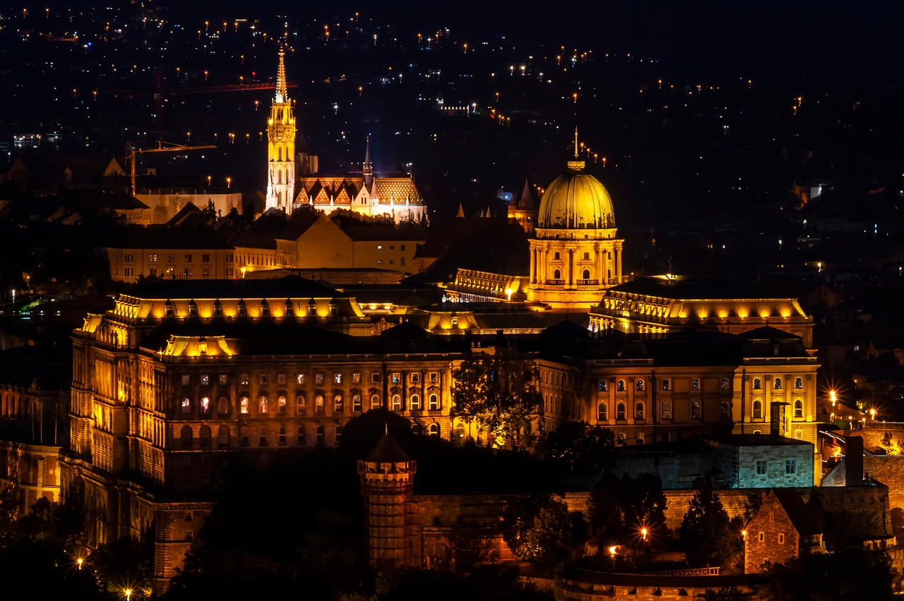 castle, church, night, nightlife, city, budapest, hungary, budapest, budapest, budapest, budapest, budapest DC Nightlife