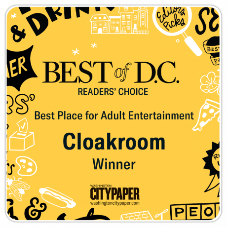 best of dc readers choice winner